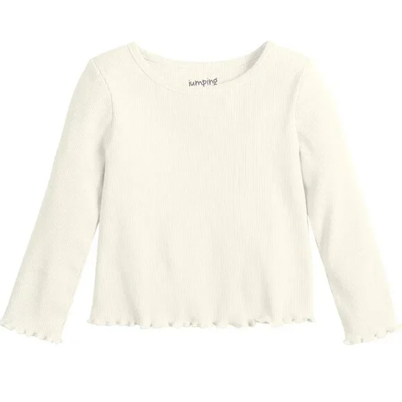 🧸 Jumping Beans - 2 Long Sleeve Tees - 4T - Picture 3 of 4